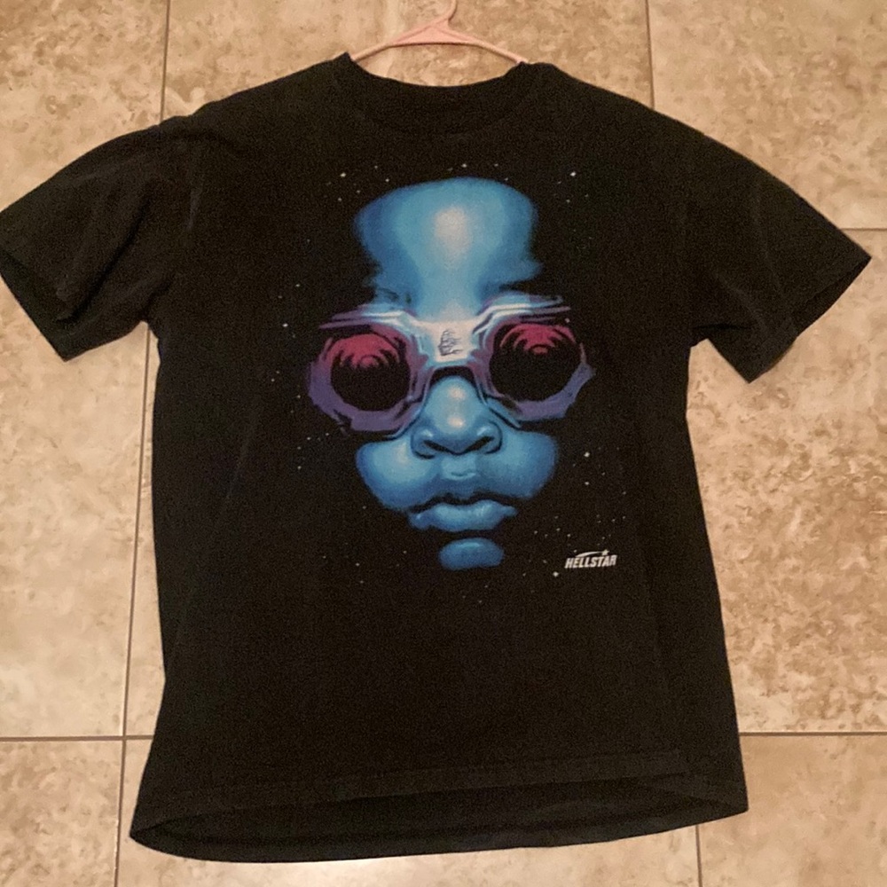 Hellstar Tee “Future Is Hellstar” - image 1